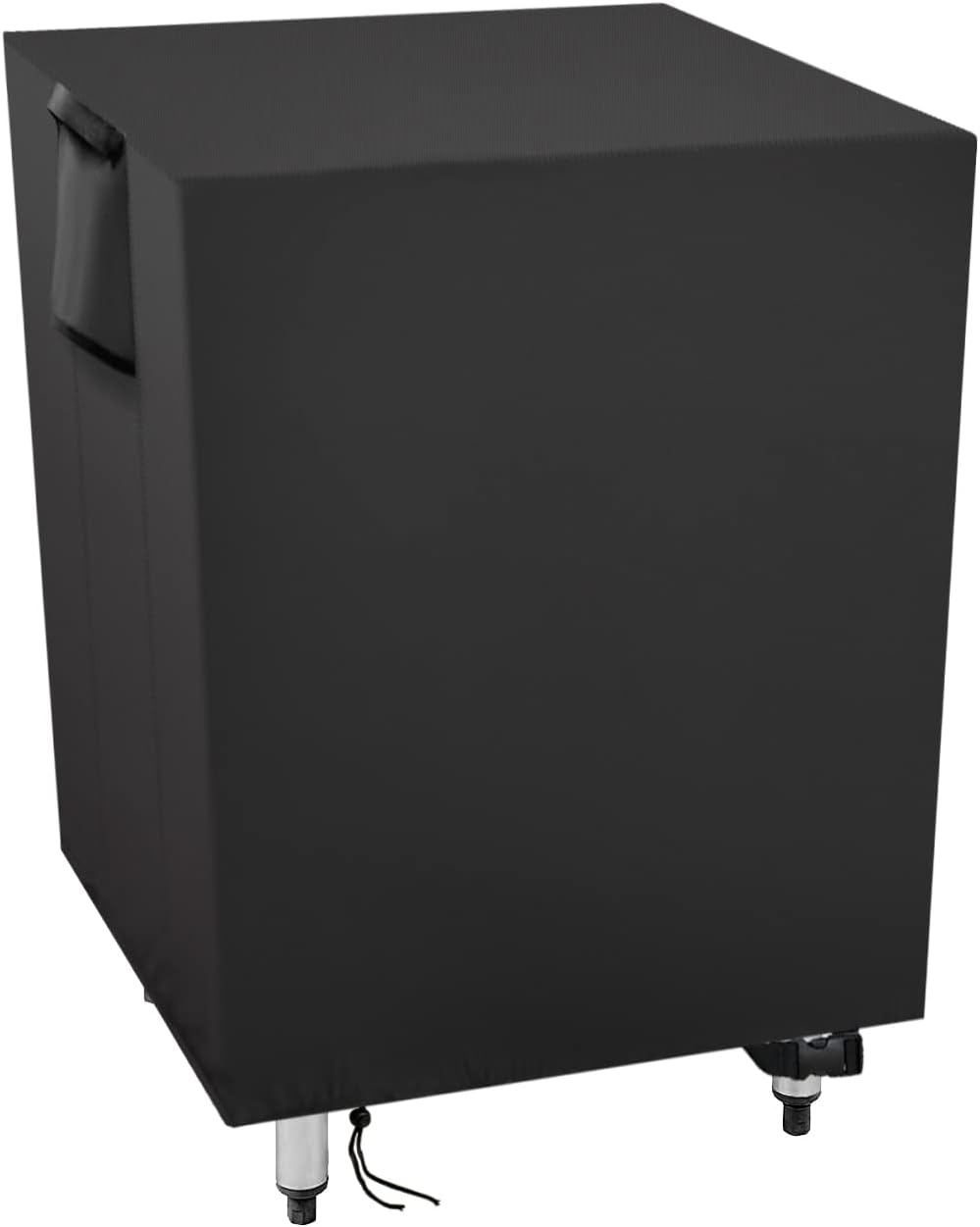 Outdoor Prep Table Cover 48 Inch,Waterproof Patio Stainless Steel Metal BBQ Table Cover All Season Protection for Outdoor Table - 48 x 24 x 35 Inch