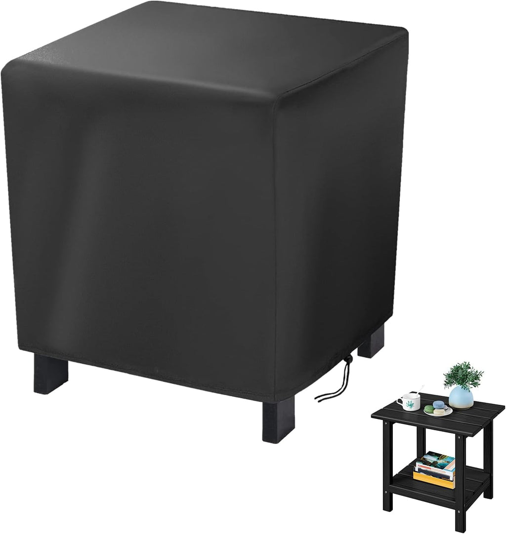 Outdoor Dining Table Cover,60 Inch Rectangle Patio Dining Table Covers,Waterproof Outside Table Cover Furniture Covers - 60 X 38 X 28 Inch