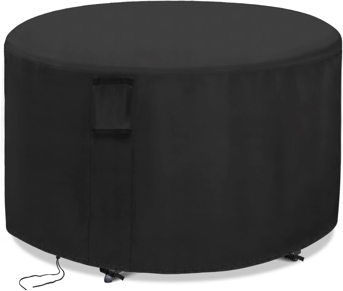 Outdoor Dining Table Cover,60 Inch Rectangle Patio Dining Table Covers,Waterproof Outside Table Cover Furniture Covers - 60 X 38 X 28 Inch