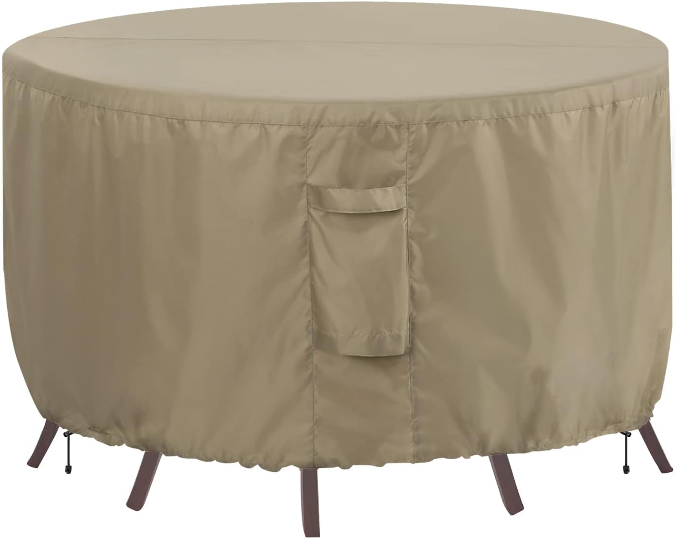 OutdoorLines Outdoor Waterproof Patio Table Furniture Set Covers - Rectangle Couch Sectional Cover Outside Weatherproof Patio Furniture Covering for Deck, Lawn and Backyard 90"L x 64"W x 28"H, Black