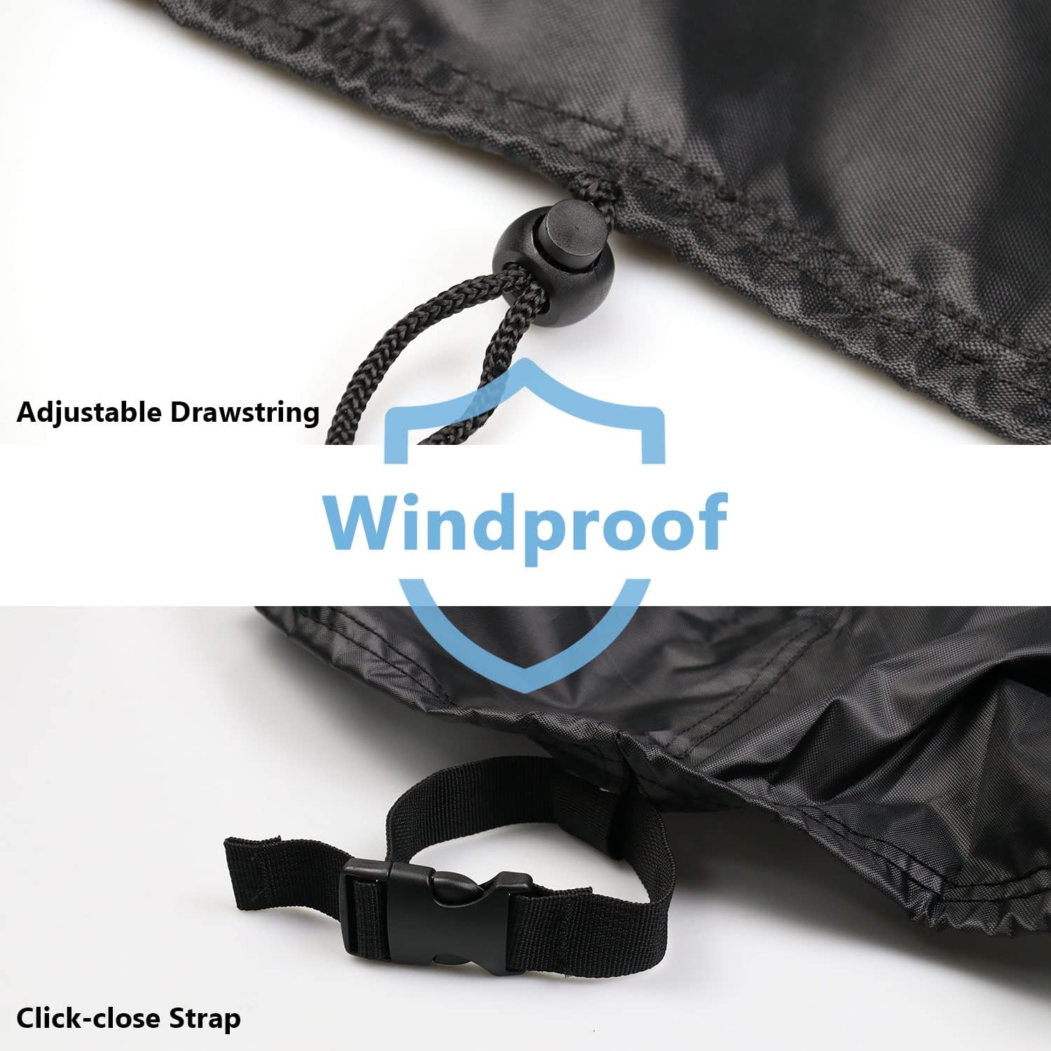 Outdoor Dining Table Cover,60 Inch Rectangle Patio Dining Table Covers,Waterproof Outside Table Cover Furniture Covers - 60 X 38 X 28 Inch