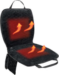 Portable Heated Seat Cushion(No Power Bank) Heated Camping Chair Pad,Foldable Heated Stadium Seat for Bleachers,USB Powered Heated Seats Great for Sports, Fishing, Concerts Black