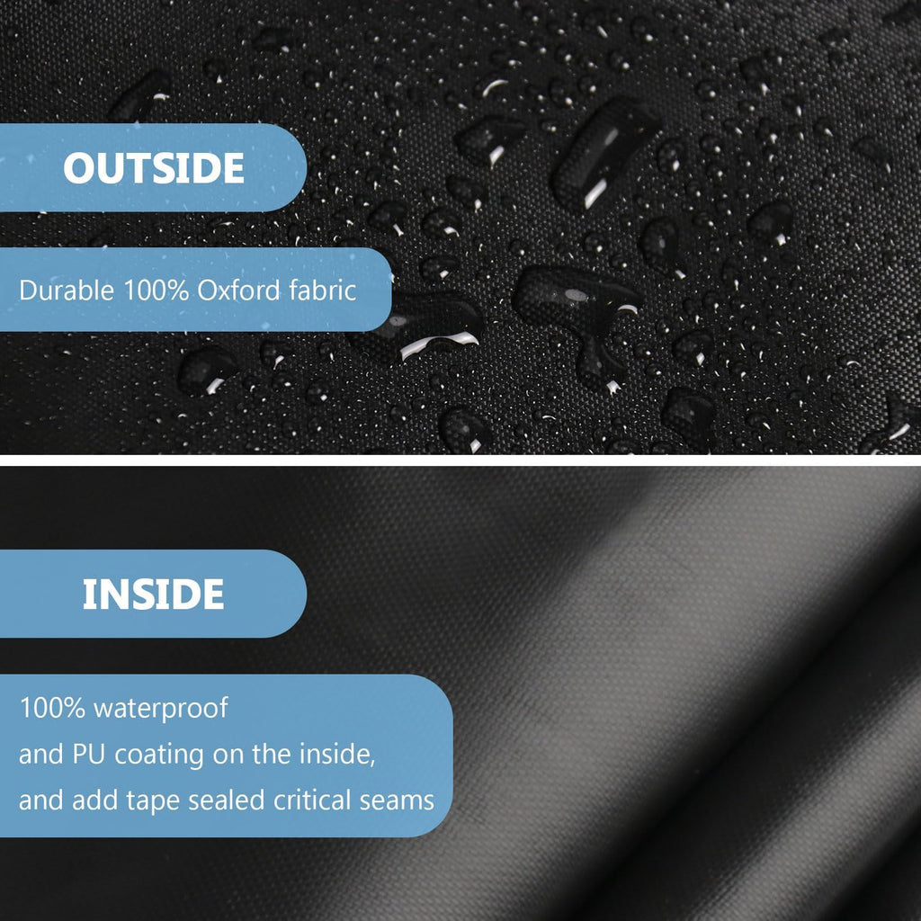 Outdoor Dining Table Cover,60 Inch Rectangle Patio Dining Table Covers,Waterproof Outside Table Cover Furniture Covers - 60 X 38 X 28 Inch